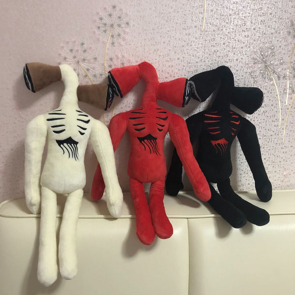 Siren Head Cosplay Plush Doll Toy Halloween Props