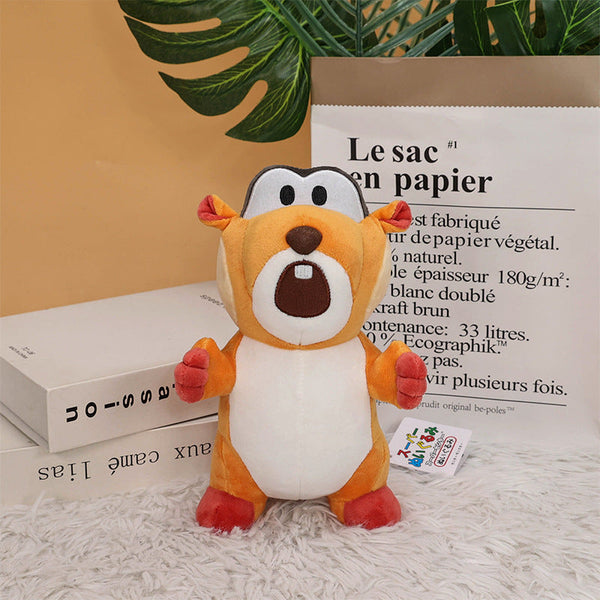 Skedaddler Squirrel Plush Toy Soft Stuffed Animal Doll Plushies Holiday Gifts