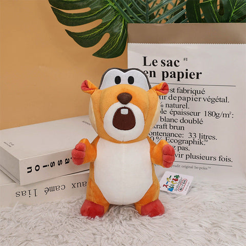 Skedaddler Squirrel Plush Toy Soft Stuffed Animal Doll Plushies Holiday Gifts