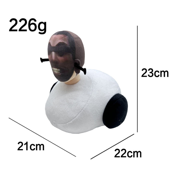 Skibidi Toilet Plush Toy Soft Stuffed Gift Dolls for Kids Boys Girls