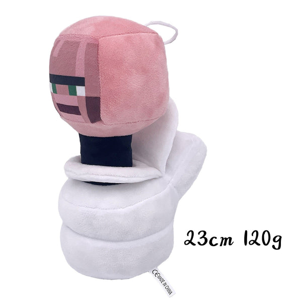 Skibidi Toilet Plush Toy Stuffed Plushies Doll Holiday Gifts
