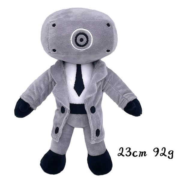 Skibidi Toilet Plush Toy Stuffed Plushies Doll Holiday Gifts