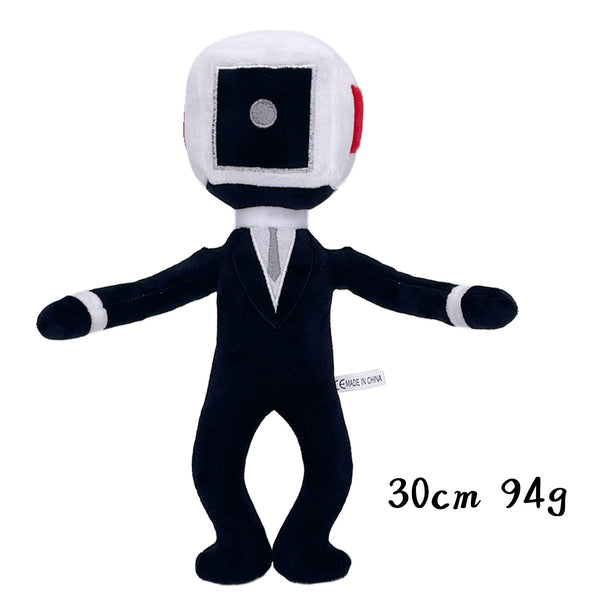 Skibidi Toilet Plush Toy Stuffed Plushies Doll Holiday Gifts