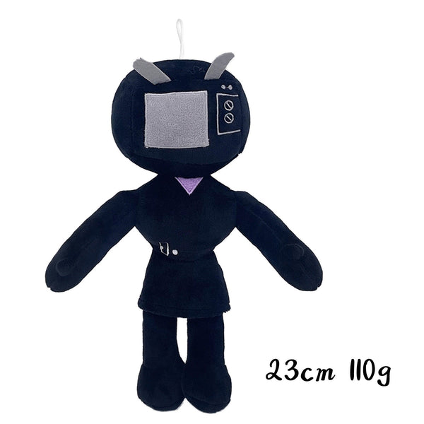 Skibidi Toilet Plush Toy Stuffed Plushies Doll Holiday Gifts