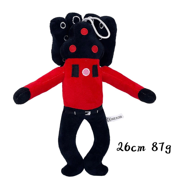 Skibidi Toilet Plush Toy Stuffed Plushies Doll Holiday Gifts