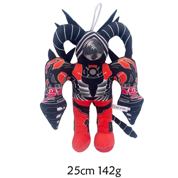 Skibidi Toilet Plush Toy Stuffed Plushies Doll Holiday Gifts