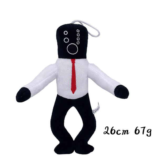 Skibidi Toilet Plush Toy Stuffed Plushies Doll Holiday Gifts