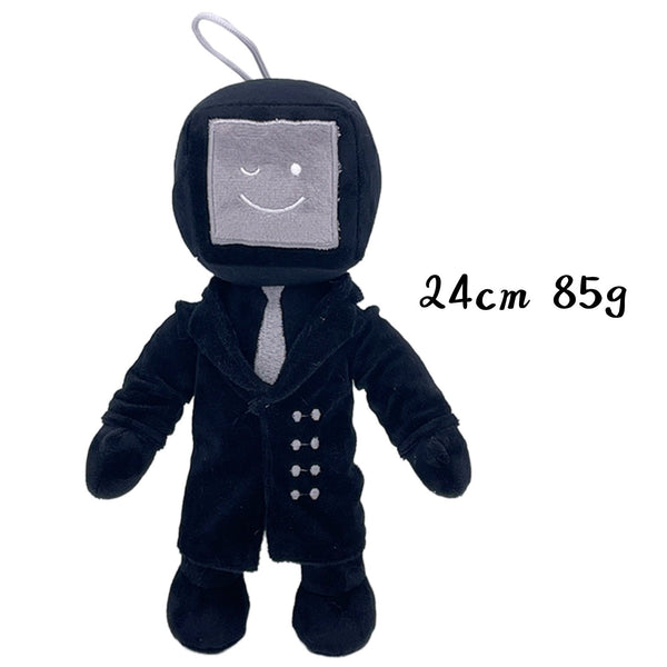 Skibidi Toilet Plush Toy Stuffed Plushies Doll Holiday Gifts