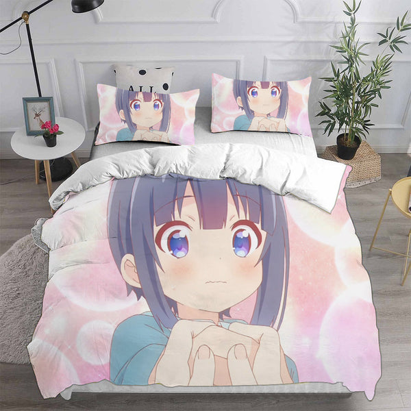 Slow Loop Cosplay Bedding Sets Duvet Cover Halloween Comforter Sets