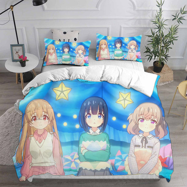 Slow Loop Cosplay Bedding Sets Duvet Cover Halloween Comforter Sets