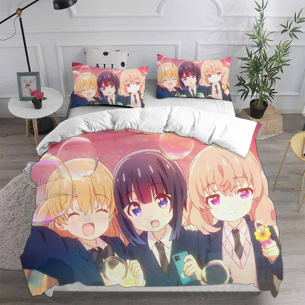 Slow Loop Cosplay Bedding Sets Duvet Cover Halloween Comforter Sets