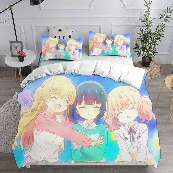 Slow Loop Cosplay Bedding Sets Duvet Cover Halloween Comforter Sets