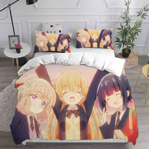 Slow Loop Cosplay Bedding Sets Duvet Cover Halloween Comforter Sets