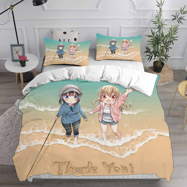Slow Loop Cosplay Bedding Sets Duvet Cover Halloween Comforter Sets