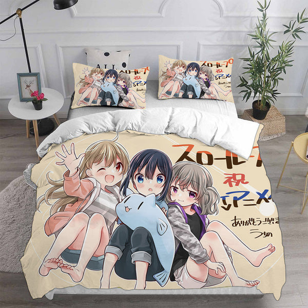 Slow Loop Cosplay Bedding Sets Duvet Cover Halloween Comforter Sets