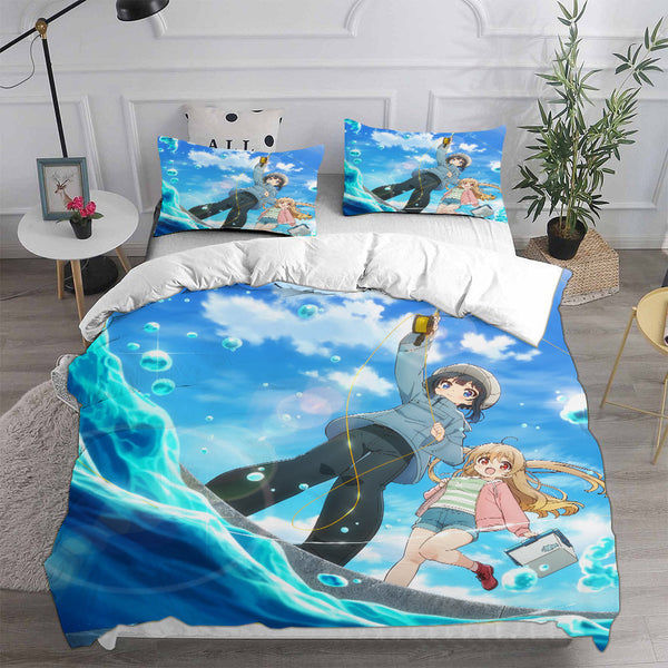 Slow Loop Cosplay Bedding Sets Duvet Cover Halloween Comforter Sets
