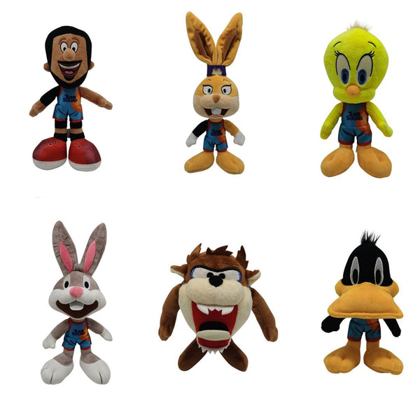 Space Jam A New Legacy Plush Toy Soft Stuffed Doll Birthday Holiday Gifts for Kids