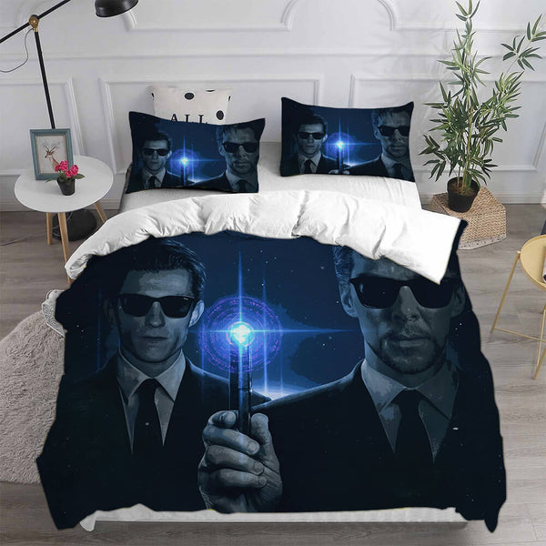 Spider-Man Bedding Sets Cosplay Peter Parker Duvet Cover Halloween Comforter Sets