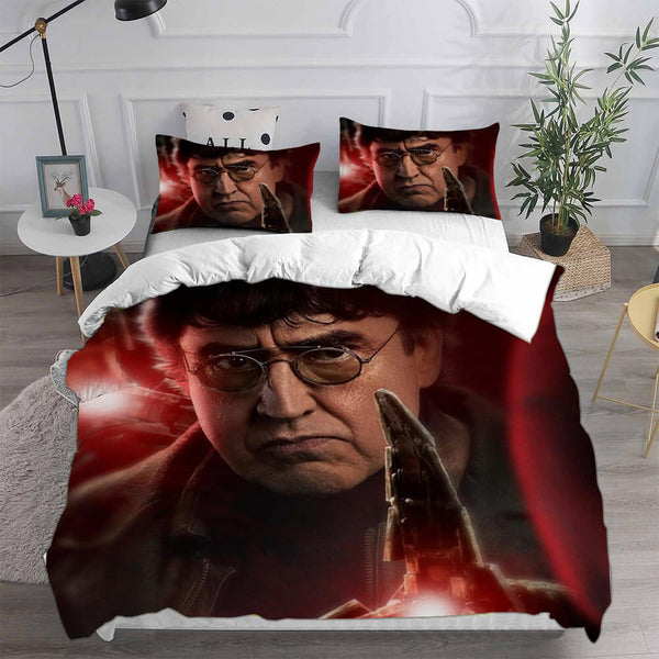 SpiderMan No Way Home Cosplay Bedding Sets Duvet Cover