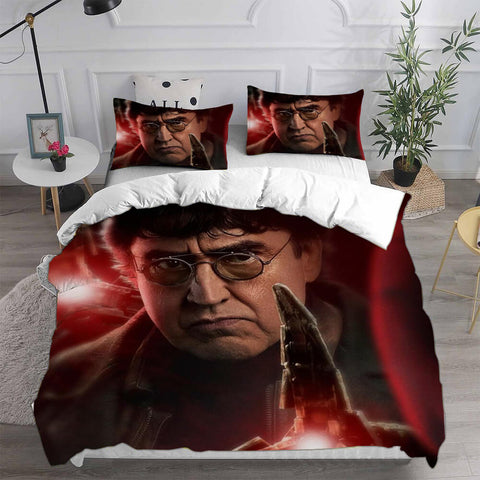 SpiderMan No Way Home Cosplay Bedding Sets Duvet Cover