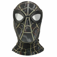 Spiderman No Way Home Mask Cosplay Superhero Spiderman Face Hood Masquerade Prop