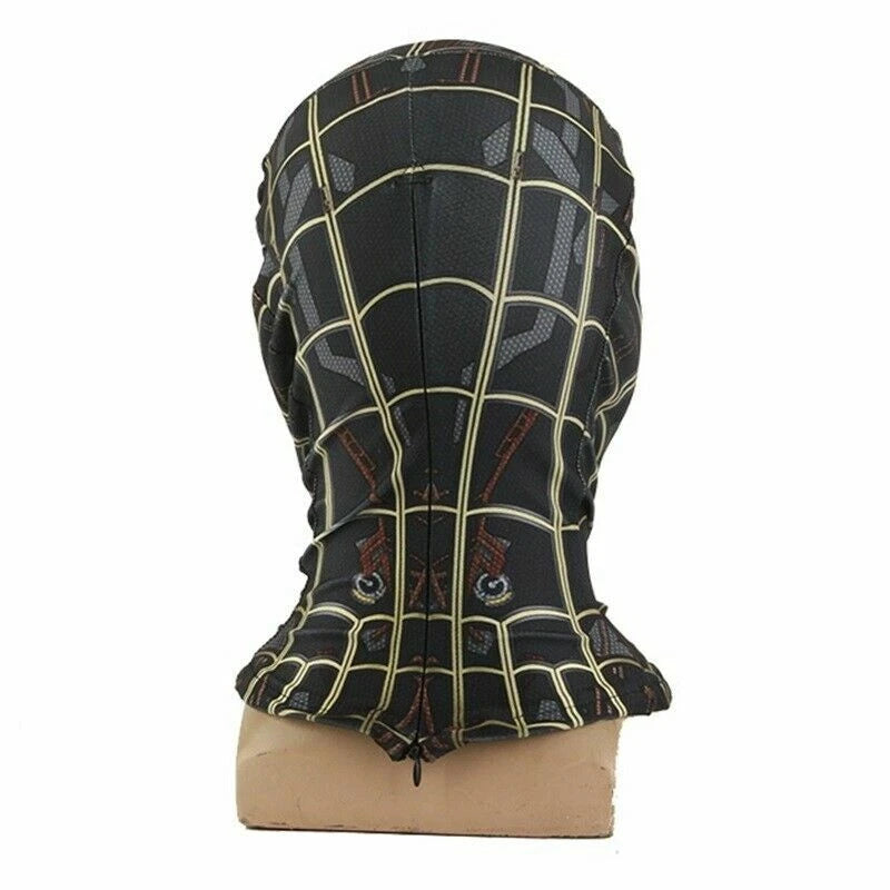 Spiderman No Way Home Mask Cosplay Superhero Spiderman Face Hood Masquerade Prop