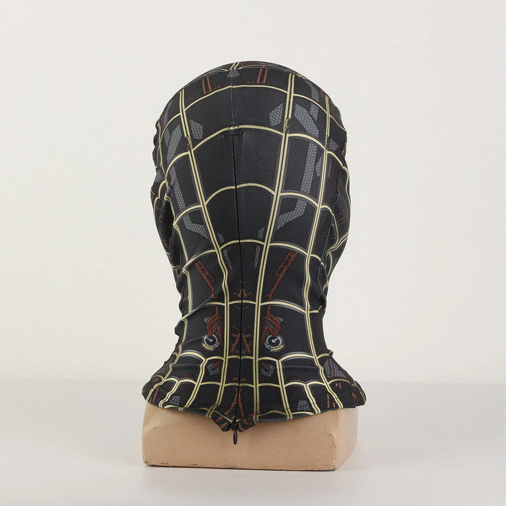 Spiderman No Way Home Mask Cosplay Superhero Spiderman Face Hood Masquerade Prop