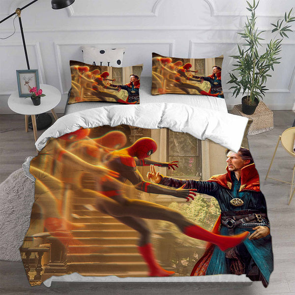 Spiderman No Way Home Print Bedding Sets