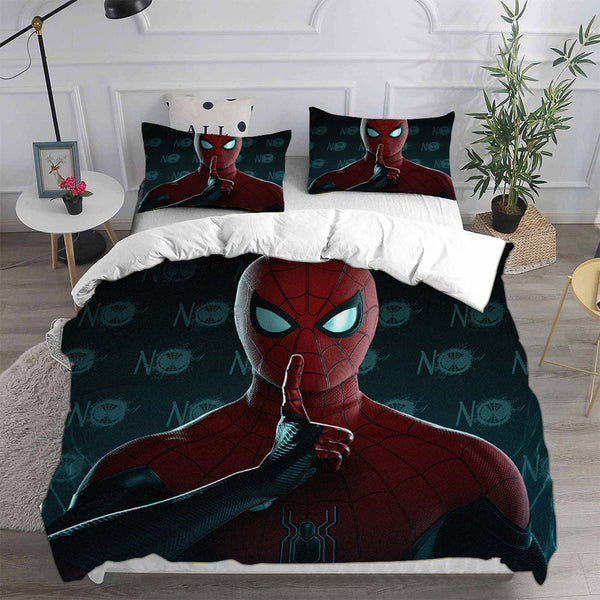 Spiderman No Way Home Print Bedding Sets
