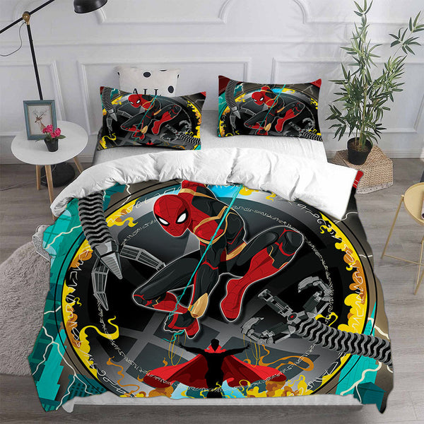 Spiderman No Way Home Print Bedding Sets