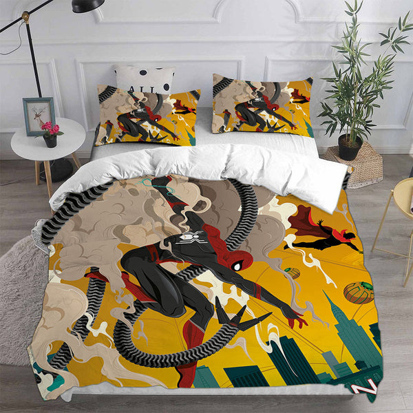 Spiderman No Way Home Print Bedding Sets