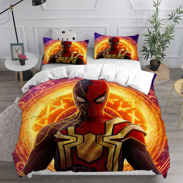 Spiderman No Way Home Print Bedding Sets