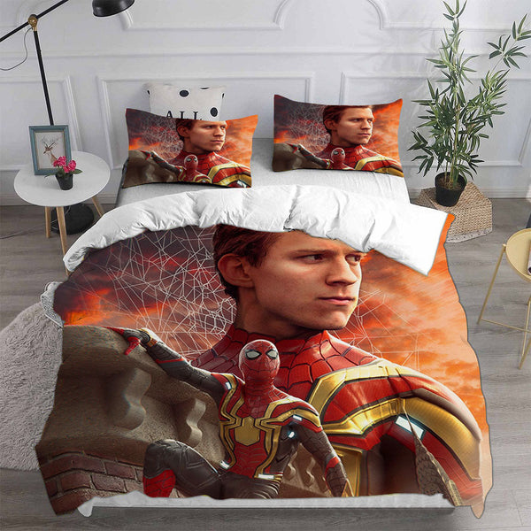 Spiderman No Way Home Print Bedding Sets