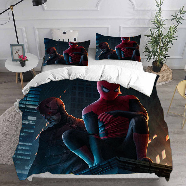 Spiderman No Way Home Print Bedding Sets