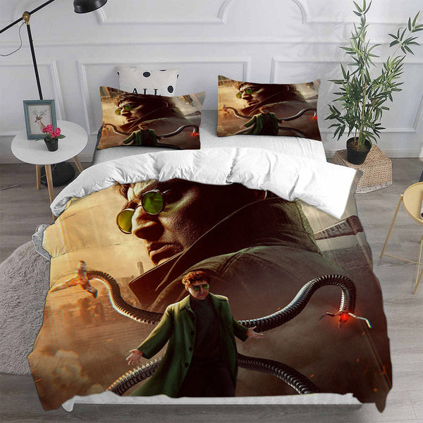 Spiderman No Way Home Print Bedding Sets