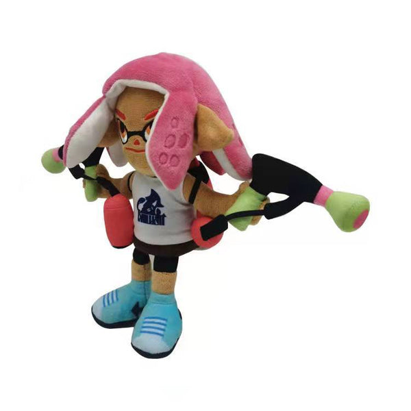 Splatoon 2 Plush Toy Soft Stuffed Doll Birthday Holiday Gifts for Kids
