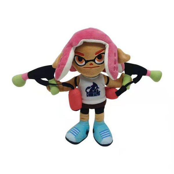 Splatoon 2 Plush Toy Soft Stuffed Doll Birthday Holiday Gifts for Kids