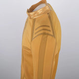 Star Trek SNW Captain Pike Gold Uniforms Spock Blue Top Shirts Cosplay Costumes for Men