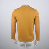 Star Trek SNW Captain Pike Gold Uniforms Spock Blue Top Shirts Cosplay Costumes for Men