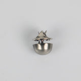 Star Trek Admiral Jean-Luc Picard Rank Pips The Next Generation Pin Brooches Accessories