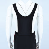 Star Trek Captain Kirk Command Red Stripes Trousers Starfleet Uniforms Pants Overalls