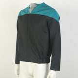 Deep Space Nine Commander Gold Blue Uniform Voyager Starfleet Jacket Costume