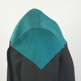 Deep Space Nine Commander Gold Blue Uniform Voyager Starfleet Jacket Costume