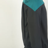 Deep Space Nine Commander Gold Blue Uniform Voyager Starfleet Jacket Costume