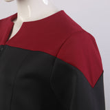 Star Trek Voyager Uniform Jacket Open  Cosplay Costumes for Female