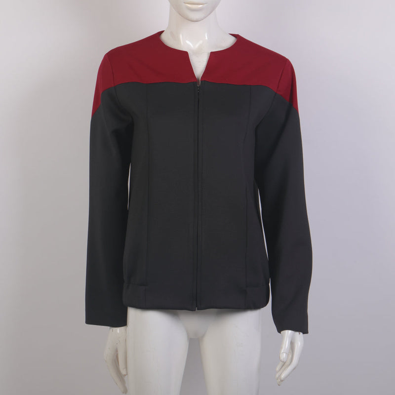 Star Trek Voyager Uniform Jacket Open  Cosplay Costumes for Female