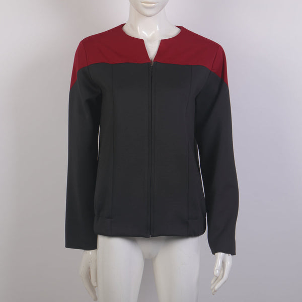 Deep Space Nine Kira Nerys Voyager Uniforms Female Jacket Halloween Cosplay Costumes