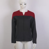 Star Trek Voyager Uniform Jacket Open  Cosplay Costumes for Female