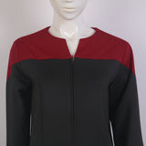 Star Trek Voyager Uniform Jacket Open  Cosplay Costumes for Female