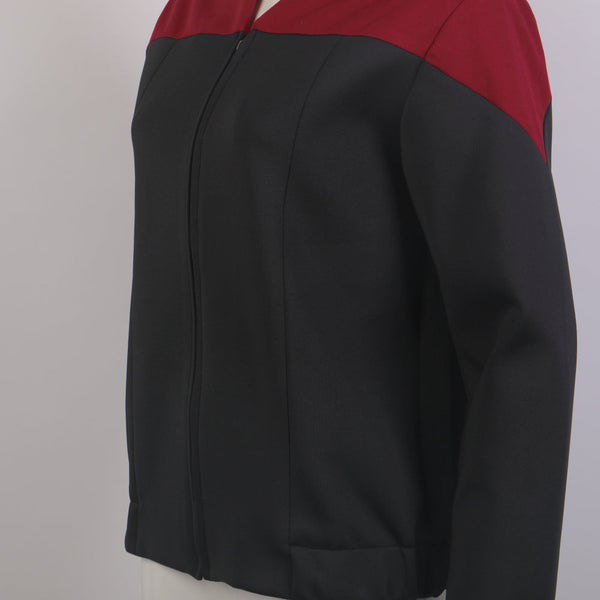 Deep Space Nine Kira Nerys Voyager Uniforms Female Jacket Halloween Cosplay Costumes